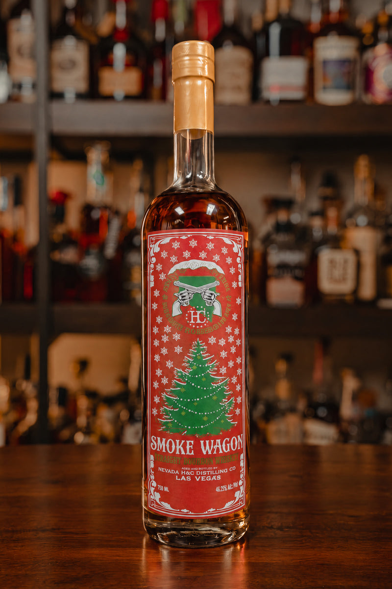 Smoke Wagon Straight Bourbon - 2022 Christmas Edition