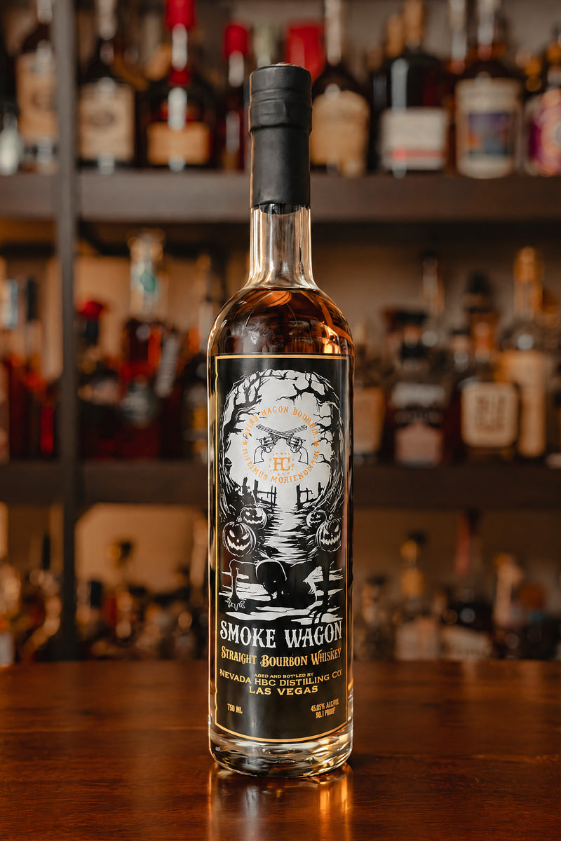 Smoke Wagon Straight Bourbon - 2024 Halloween