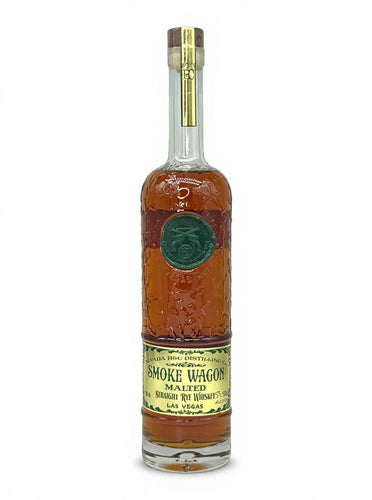 Smoke Wagon Malted Straight Rye Whiskey