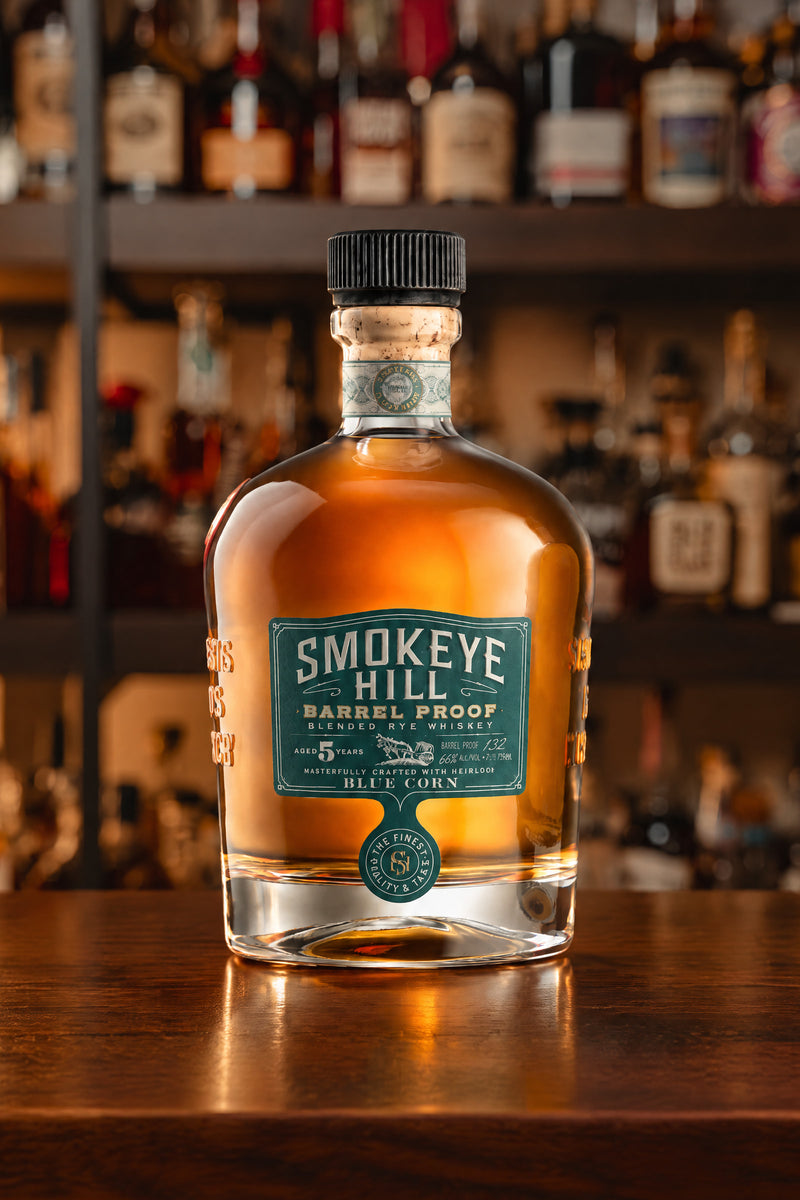 Smokeye Hill Barrel Proof Blended Rye Whiskey