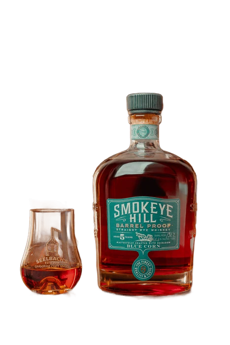 Smokeye Hill Barrel Proof Straight Rye Whiskey