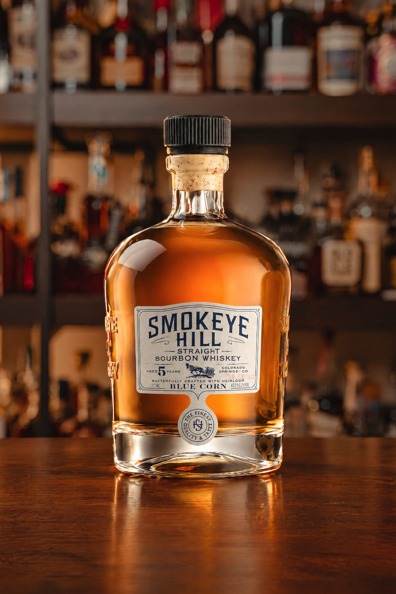 Smokeye Hill Blue Corn Straight Bourbon Whiskey