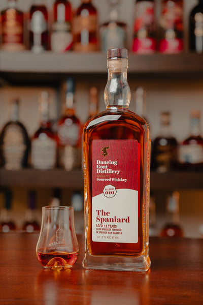 Dancing Goat Presents: The Spaniard Release 010