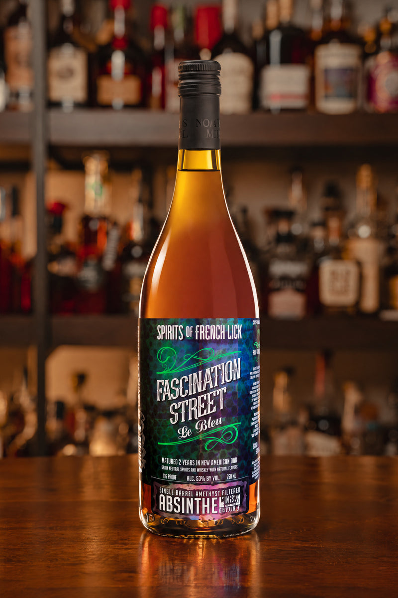 Spirit of French Lick Fascination Street Le Blue Absinthe