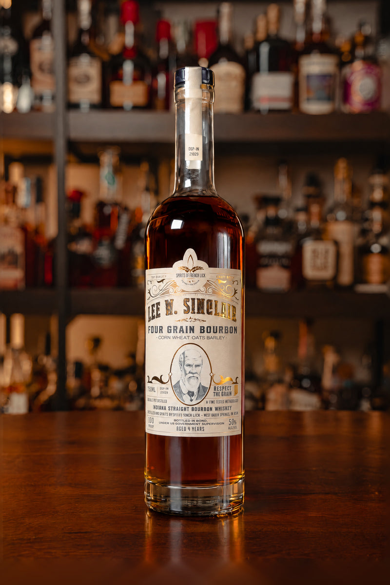 Spirits Of French Lick Lee Sinclair 4-Grain Bottled-In-Bond Bourbon