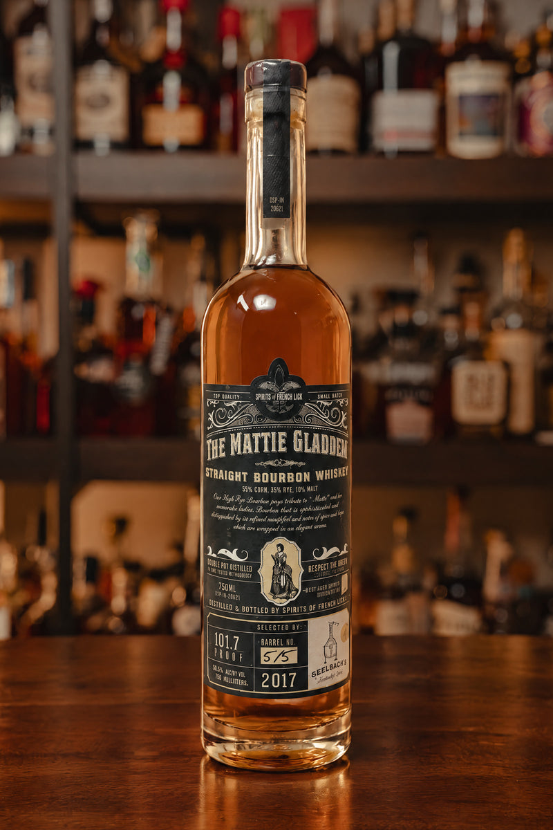 Spirits Of French Lick Mattie Gladden - Selected by Seelbach's B#515