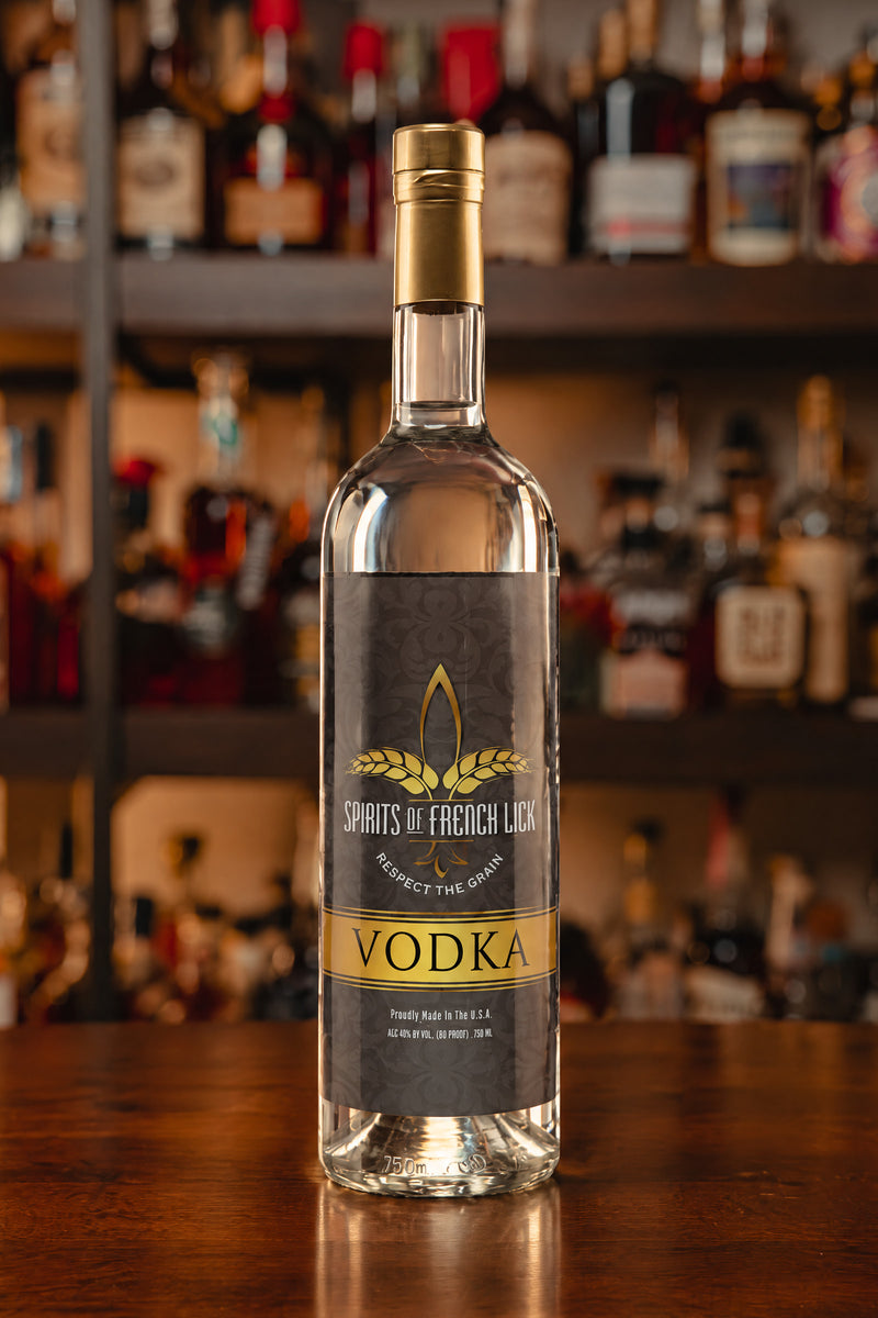 Spirits of French Lick Vodka
