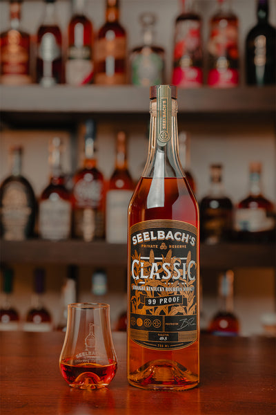 Seelbach’s Private Reserve CLASSIC Straight Kentucky Bourbon Whiskey