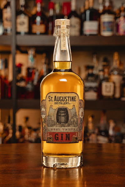 St Augustine Barrel Finished Gin