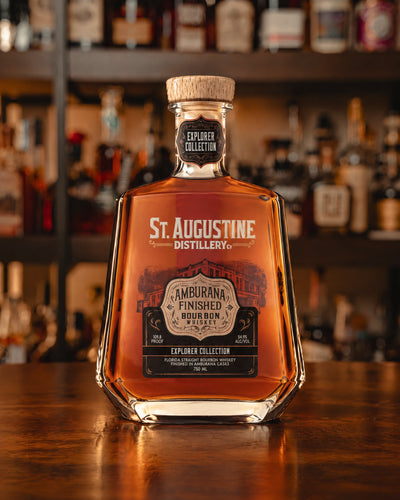 St. Augustine Distillery Amburana Finished Bourbon