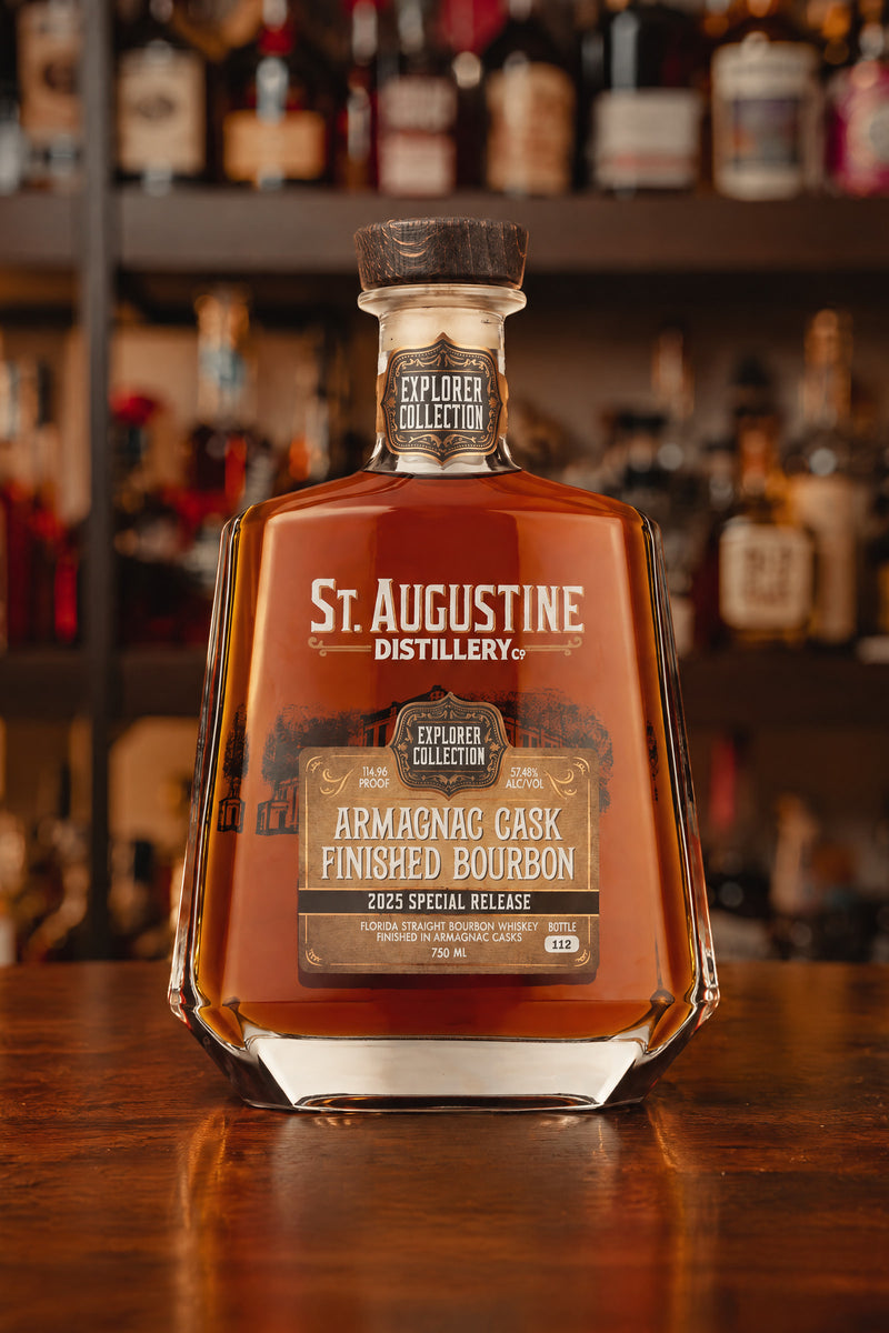St. Augustine Distillery Armagnac Cask Finished Bourbon