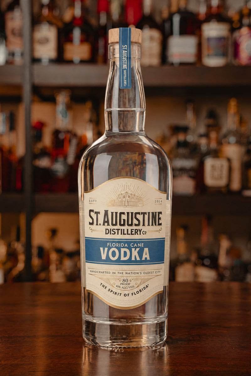 St Augustine Distillery Florida Cane Vodka
