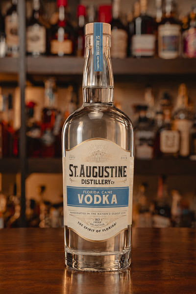 St Augustine Distillery Florida Cane Vodka