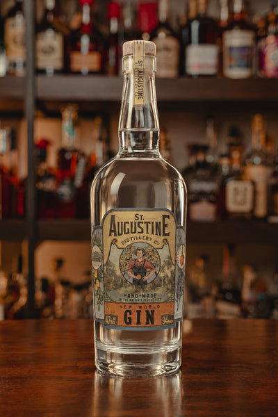 St Augustine Distillery New World Gin