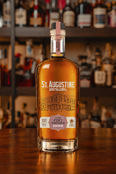 St Augustine Distillery Port Finished Bourbon