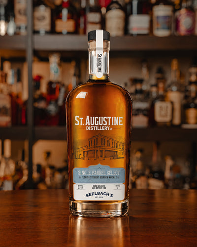 St. Augustine Distillery Single Barrel #2151 109.1 proof - Selected by Seelbach's