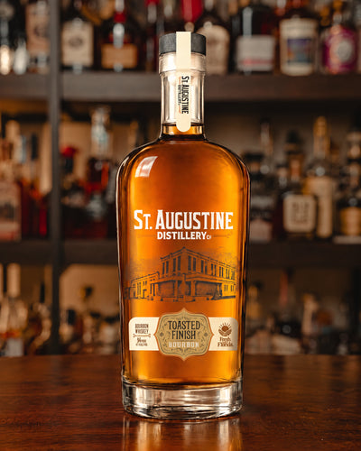 St Augustine Distillery Toasted Finish Bourbon