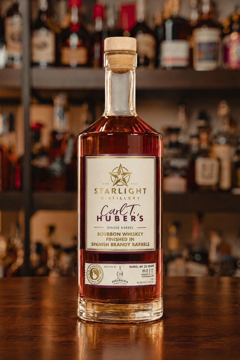 Starlight Bourbon — Spanish Brandy Barrel Finish - Selected by Seelbach's
