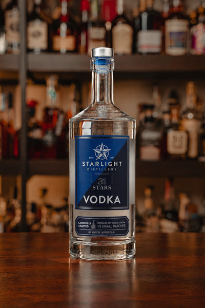 Starlight Distillery 31 Stars Vodka