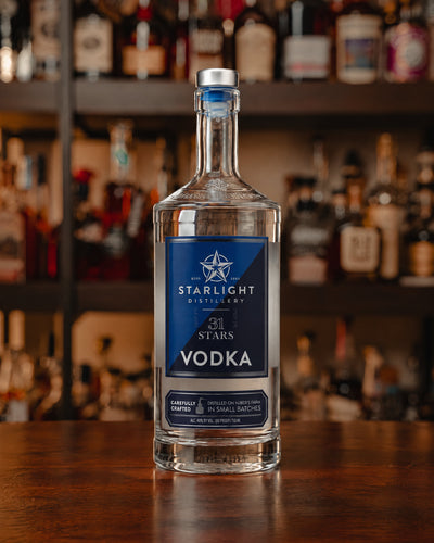 Starlight Distillery 31 Stars Vodka