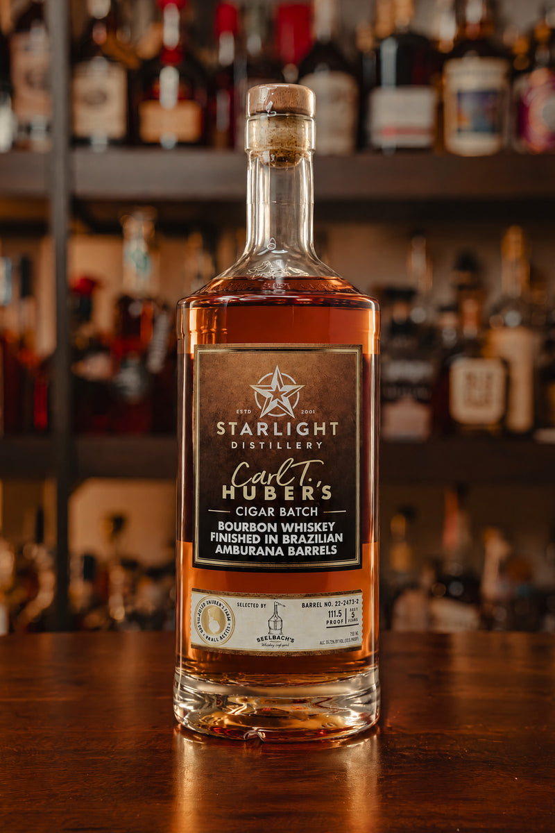Starlight Distillery Amburana Barrel Finished Bourbon  #22-2473-2 111.5 Proof - Selected by Seelbach's