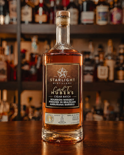 Starlight Distillery Amburana Barrel Finished Bourbon  #22-2473-2 111.5 Proof - Selected by Seelbach's