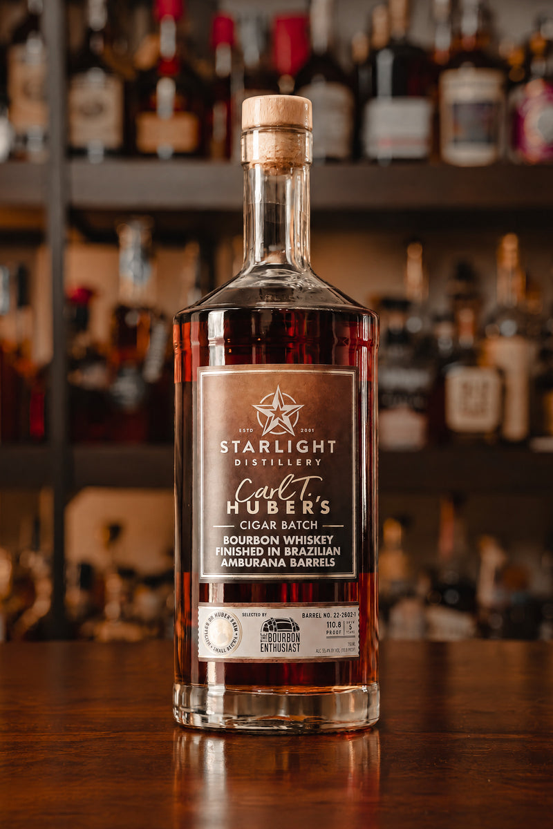 Starlight Distillery Amburana Barrel Finished Bourbon Barrel#22-2602-1 110.8 proof - Selected by Bourbon Enthusiasts