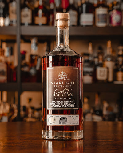 Starlight Distillery Amburana Barrel Finished Bourbon Barrel#22-2602-1 110.8 proof - Selected by Bourbon Enthusiasts