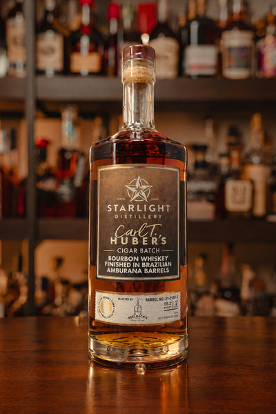 Starlight Distillery Amburana Barrel Finished Bourbon Whiskey - Selected by Seelbach's #21-2180-2