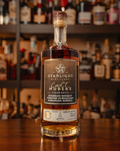 Starlight Distillery Amburana Barrel Finished Bourbon Whiskey - Selected by Seelbach's #21-2180-2