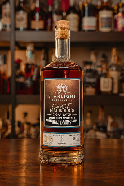 Starlight Distillery Amburana Rum Barrel Finished Bourbon #23-2261 115.1 proof - Selected by Seelbach's