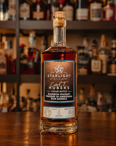 Starlight Distillery Amburana Rum Barrel Finished Bourbon #23-2261 115.1 proof - Selected by Seelbach's
