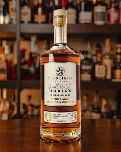 Starlight Distillery 7-Year "Solera Batch" American Single Malt Whiskey 94 proof