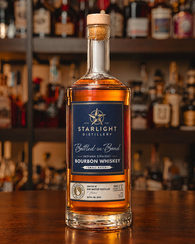 Starlight Distillery Carl T. Bottled-In-Bond Bourbon