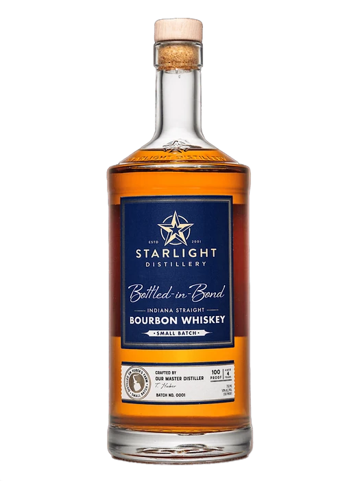 Starlight Distillery Carl T. Bottled-In-Bond Bourbon