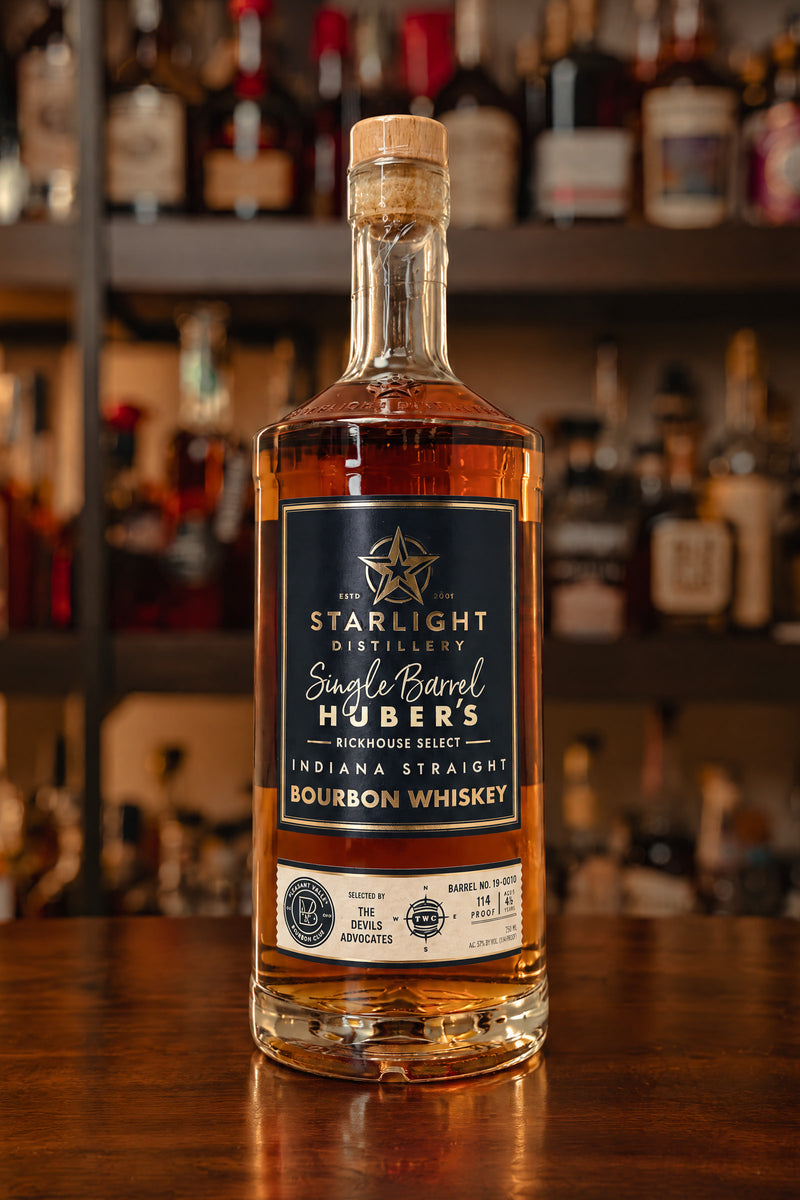 Starlight Distillery Bourbon Whiskey Barrel#19-0010 114 proof - Selected by Pleasant Valley