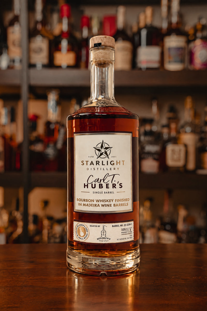 Starlight Bourbon Whiskey Finished In Madeira Barrels - selected by seelbach's