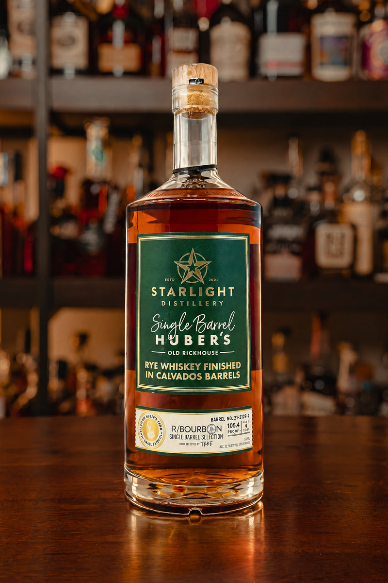 Starlight Distillery Calvados Finished Rye Whiskey 105.4 proof #21-2129-2 - Selected by r/bourbon