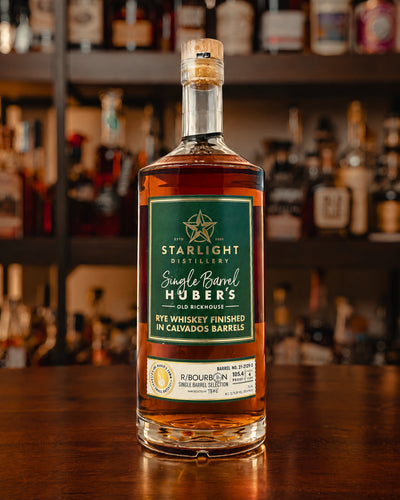 Starlight Distillery Calvados Finished Rye Whiskey 105.4 proof #21-2129-2 - Selected by r/bourbon