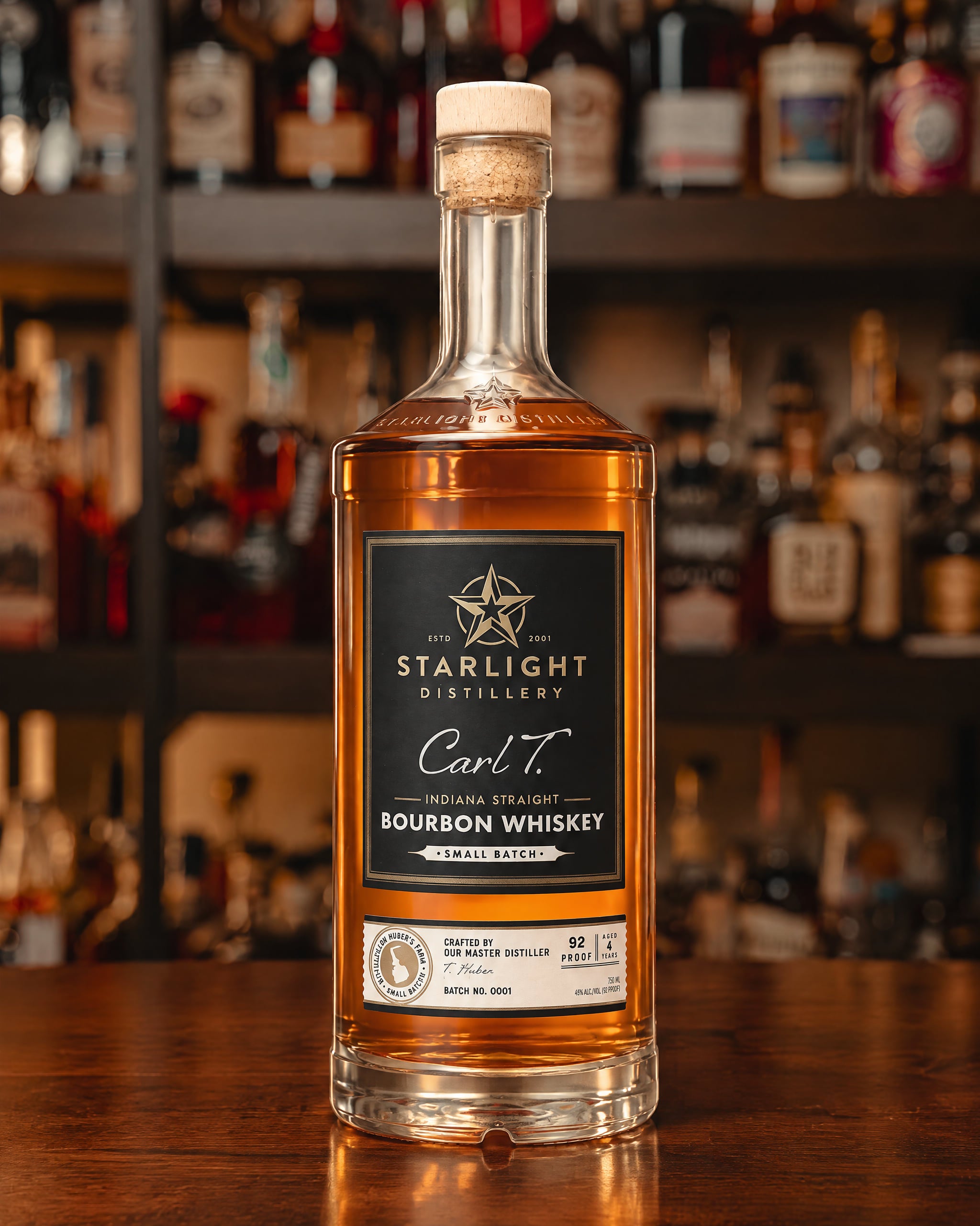 Starlight Bourbon Small Batch – Seelbach's