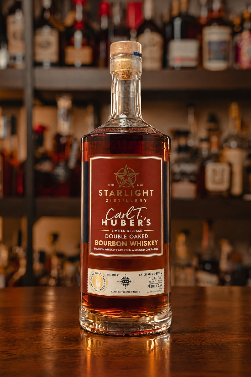 Starlight Distillery Double Oaked Bourbon #24-8017-2 115.4 proof - Selected by Whiskey Coalition