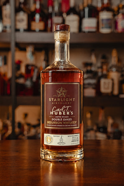 Starlight Distillery Double Oaked Bourbon - Seelbach's 111.4 proof #DB062-1