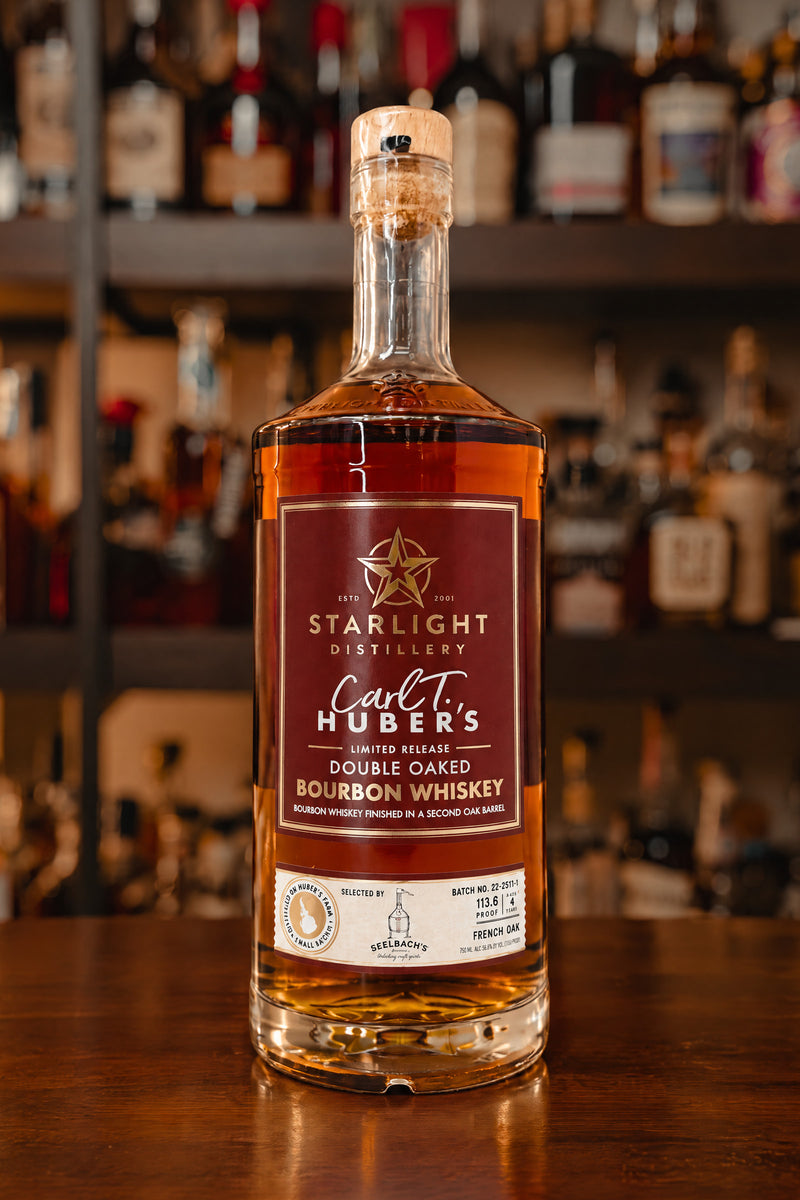 Starlight Distillery French Double Oaked Bourbon Barrel#22-2511-1 113.6 proof - Selected by Seelbach's