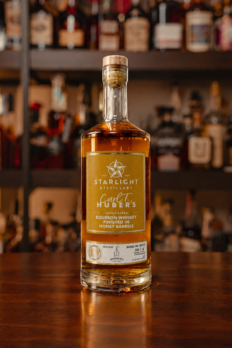 Starlight Distillery Honey Finished Bourbon 106 Proof- Seelbach's #FB211-2