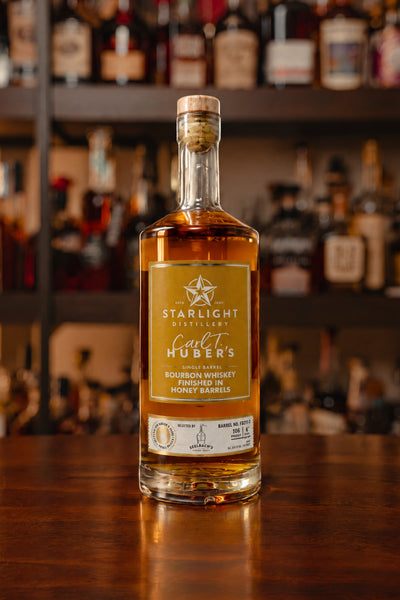 Starlight Distillery Honey Finished Bourbon 106 Proof- Seelbach's #FB211-2