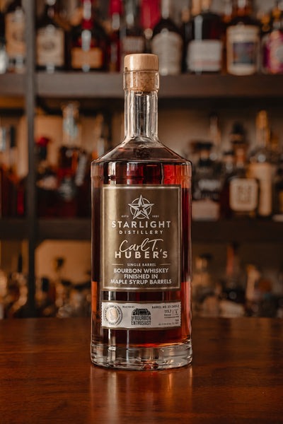 Starlight Distillery Maple Finished Bourbon #23-2401-2 115.7 proof - Selected by Bourbon Enthusiast