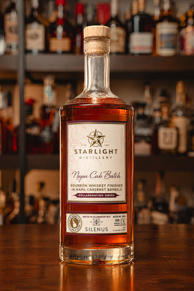 Starlight Distillery Napa Cabernet Barrel Finished Bourbon Whiskey