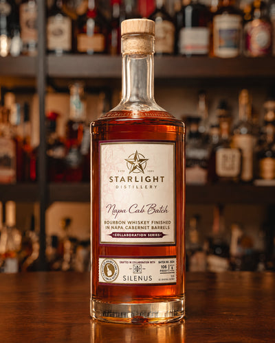 Starlight Distillery Napa Cabernet Barrel Finished Bourbon Whiskey