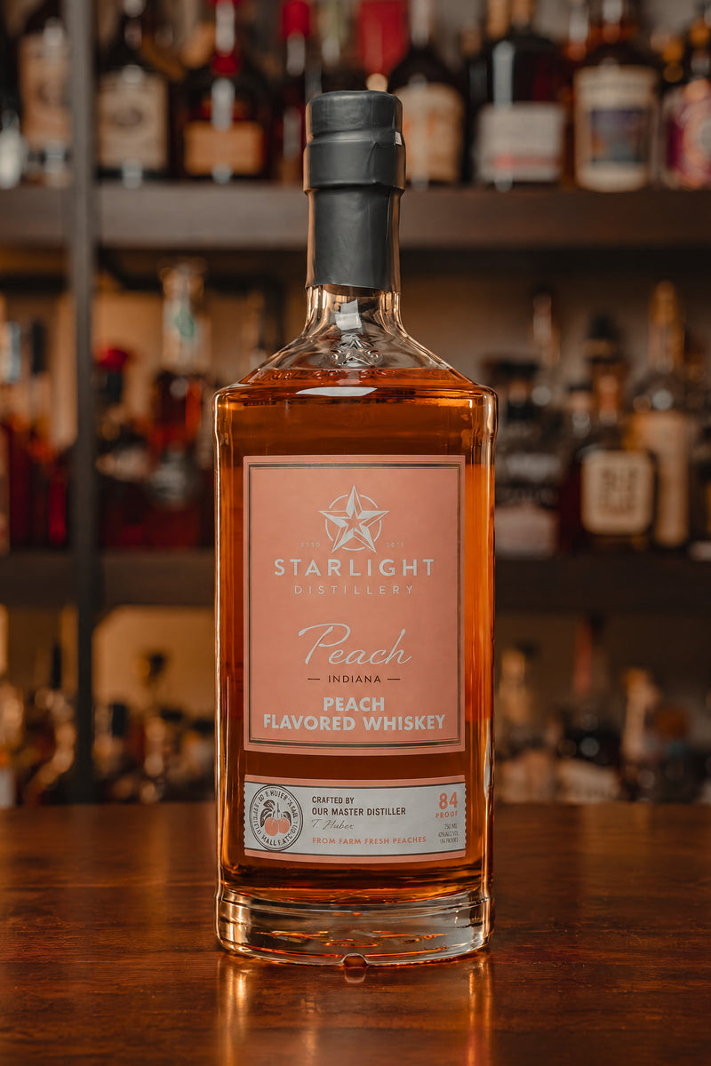 Starlight Distillery Peach Whiskey