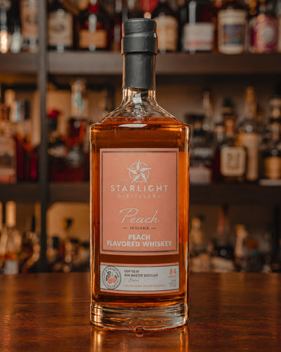 Starlight Distillery Peach Whiskey